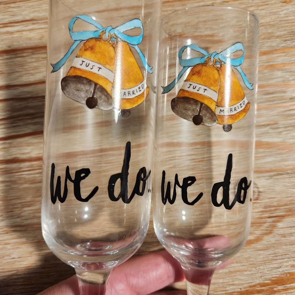 Wedding flutes